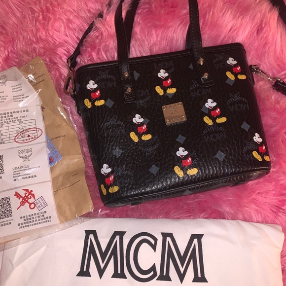 MCM Handbags - MCM Disney Mickey mouse crossbody bag new